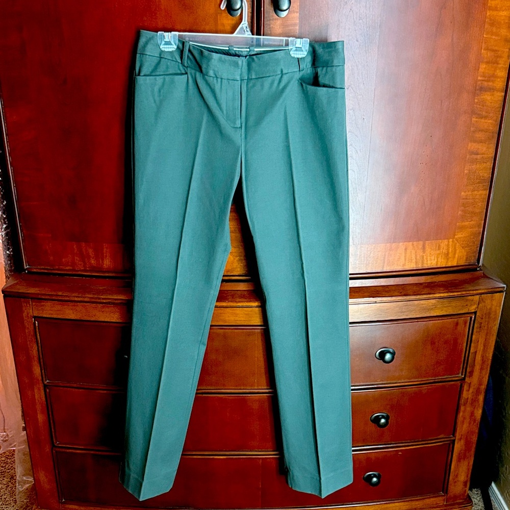 The Limited Signature Women’s Bootcut Stretch Olive Pants